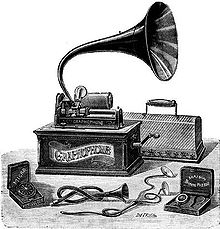Outro fonógrafo de Edison (1901)
