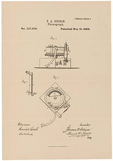 Patente de Edison