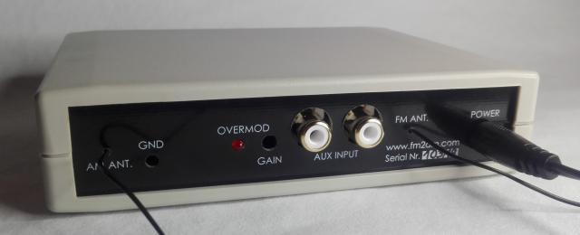 FM2AM - Conversor de FM para AM desenhado a pensar no radio antigo
