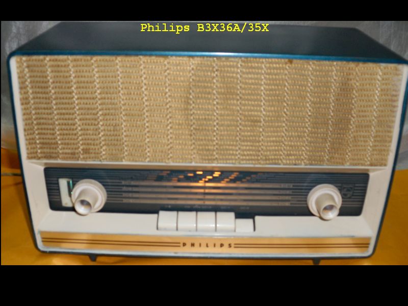 Philips B3X36A/35X