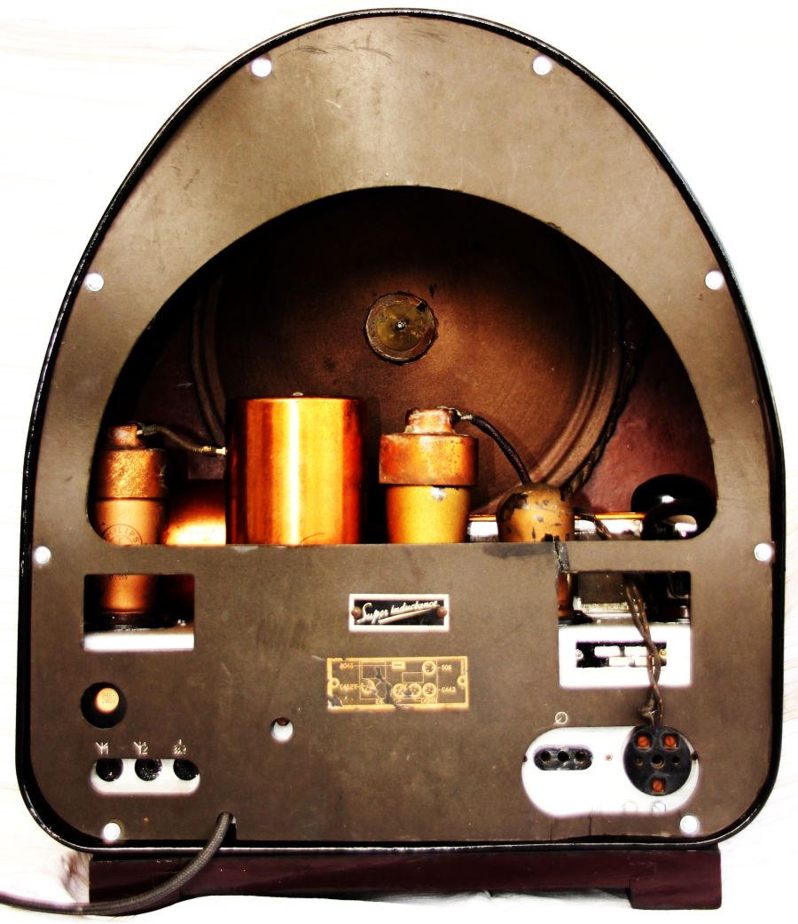 Philips 830A, 1932, mais detalhes