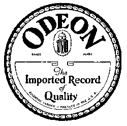 Logo da Odeon