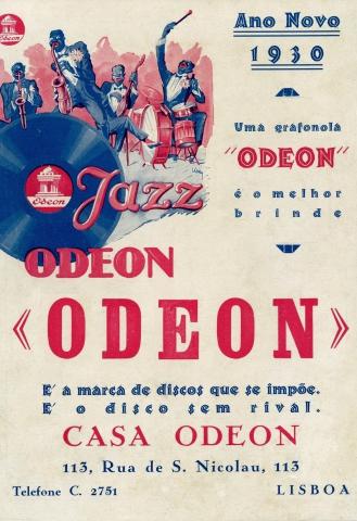 Publicidade Casa Odeon