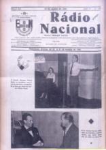 Publicação na revista Rádio Nacional