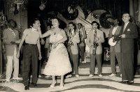 Ary com a sua orquestra, 1955