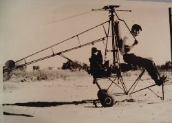 Mário Portugal, helicóptero 1959